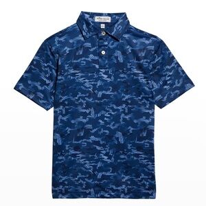 Peter Millar Tidal Tropical boys performance shirt